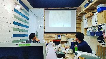 座学研修中