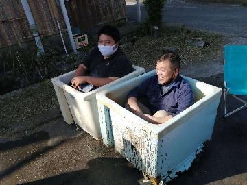浴槽塗装研修