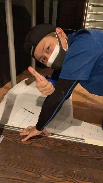 思わずピースサイン！