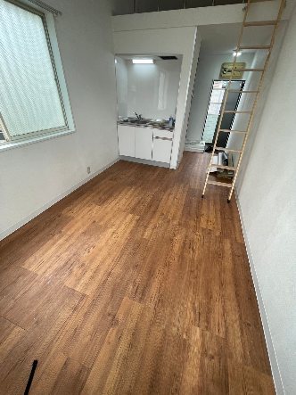 再生リフォーム後の室内
