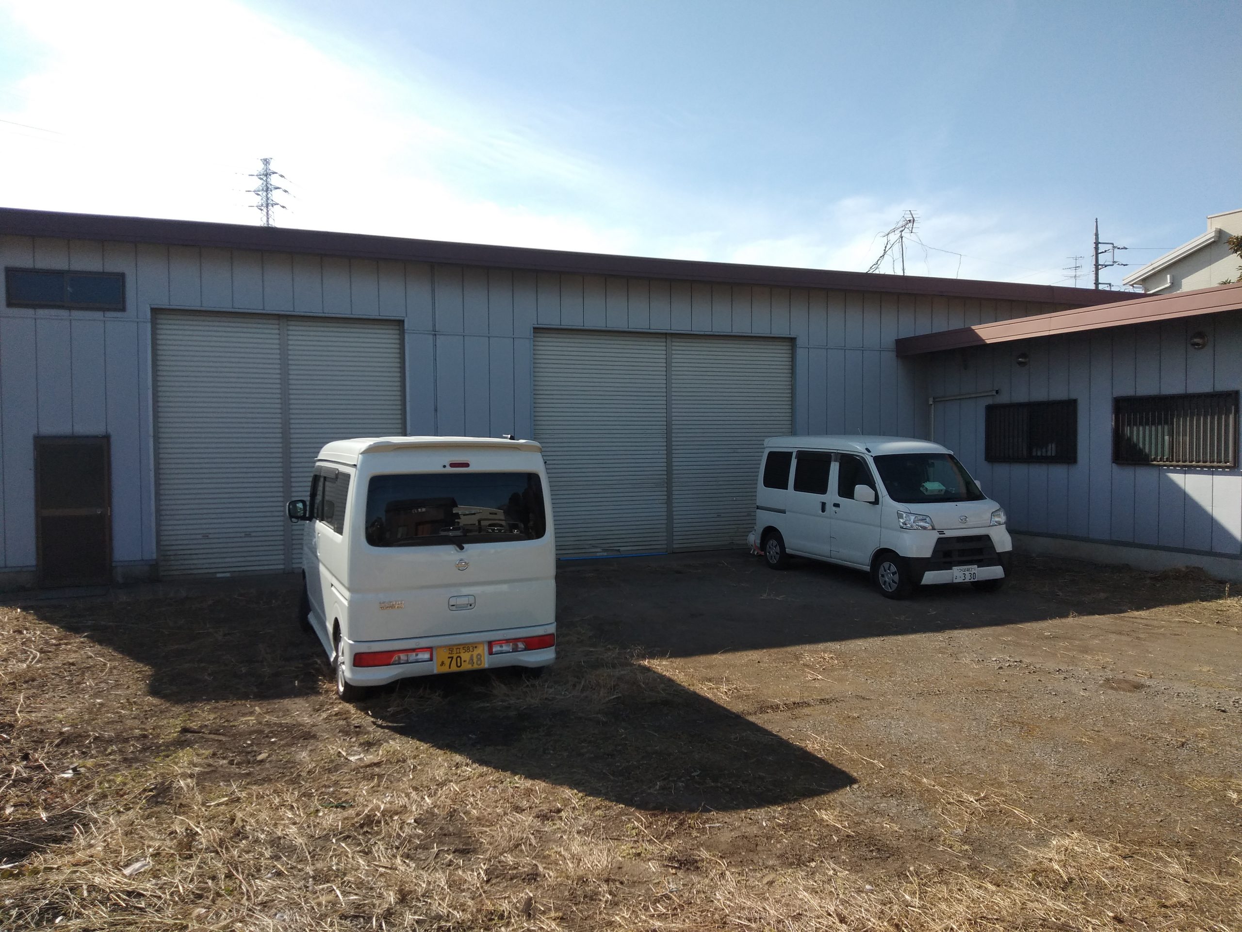 技術研修所OPEN