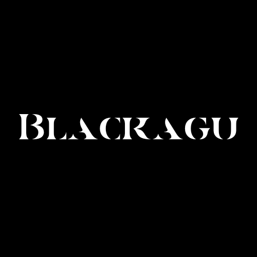 黒の美学（黒にこだわった塗装）Blackagu